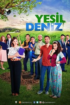 Yeşil Deniz (2014) afişi