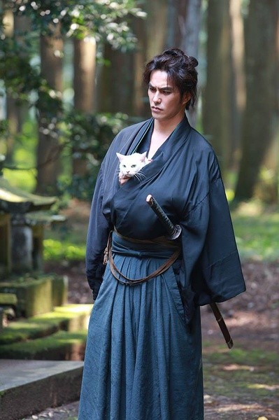 Neko Zamurai Fotoğrafı