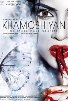 Khamoshiyan (2015) afişi