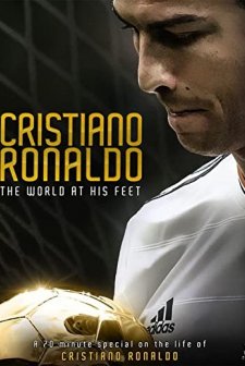 Cristiano Ronaldo: World at His Feet (2014) afişi