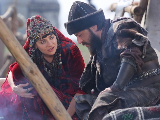 Diriliş: Ertuğrul Fotoğrafı