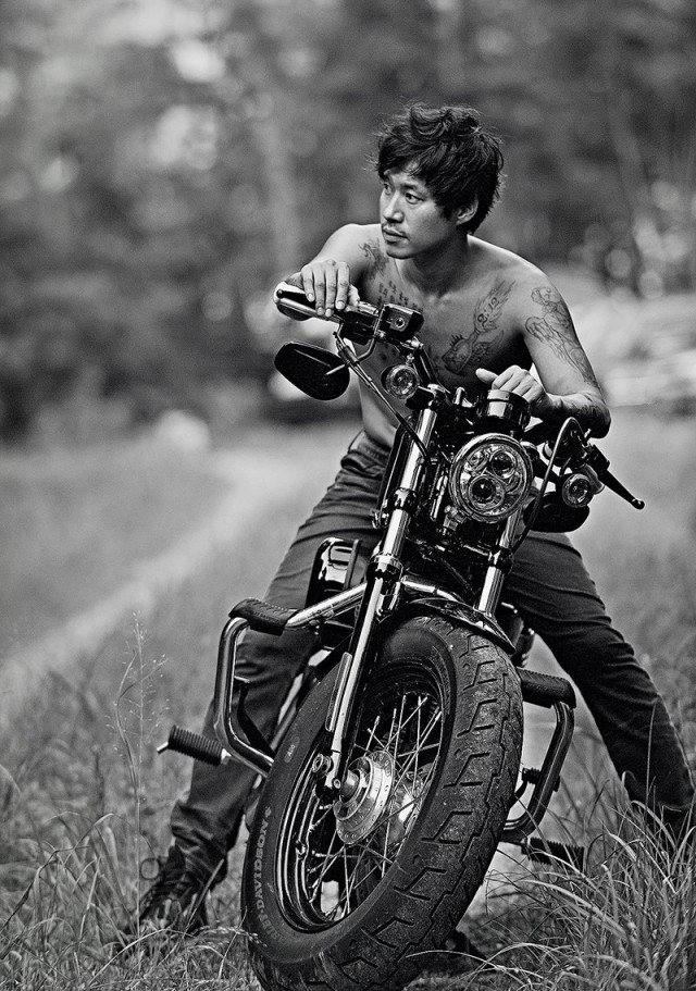 Angry Painter Fotoğrafı