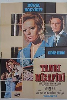 Tanrı Misafiri (1972) afişi
