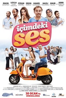 İçimdeki Ses (2015) afişi