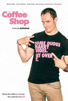 The Coffee Shop (2014) afişi