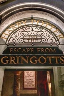 Harry Potter and the Escape from Gringotts (2014) afişi