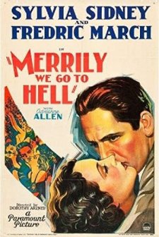 Merrily We Go to Hell (1932) afişi