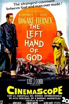 The Left Hand of God (1955) afişi
