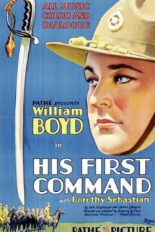 His First Command (1929) afişi
