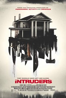 Intruders (2015) afişi
