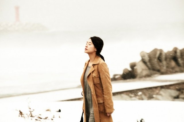 The Winter of the Year was Warm Fotoğrafı