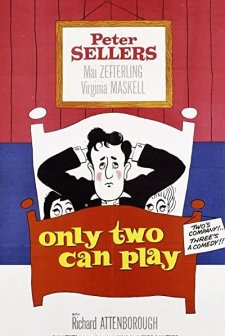 Only Two Can Play (1962) afişi