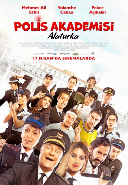 Polis Akademisi: Alaturka (2015) afişi
