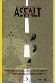 Asfalt Çiçekleri (2014) afişi