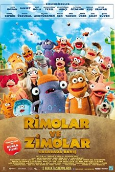 Rimolar ve Zimolar: Kasabada Barış (2014) afişi