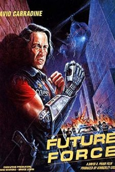 Future Force (1989) afişi