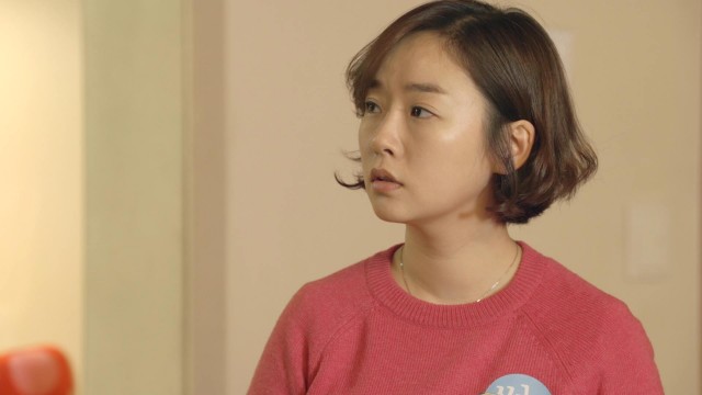 Flirty Boy and Girl Fotoğrafı