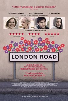 London Road (2015) afişi