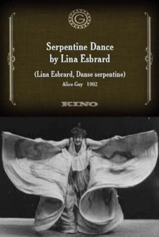 Danse Excentrique (1902) afişi