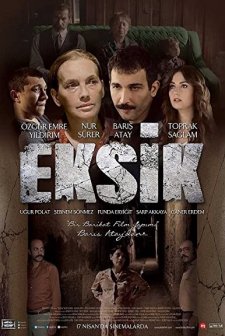Eksik (2015) afişi