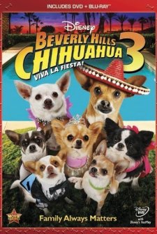 Beverly Hills Chihuahua 3: Viva La Fiesta! (2012) afişi