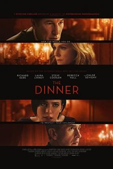 The Dinner (2017) afişi