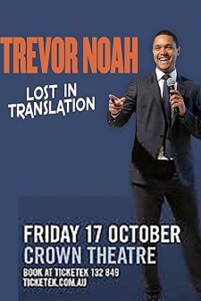 Trevor Noah: Lost in Translation (2015) afişi