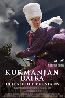 Kurmanjan datka (2014) afişi