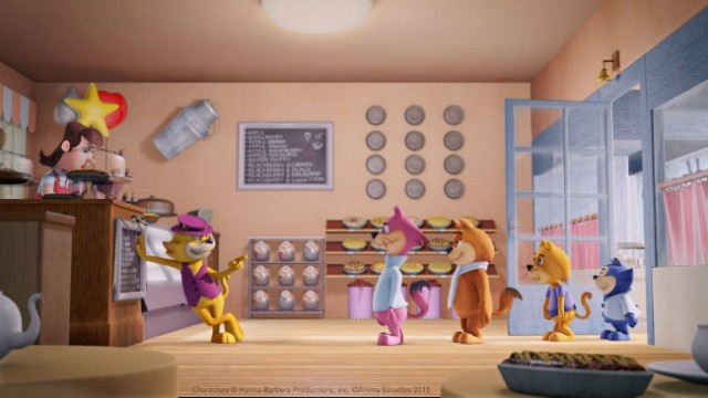 Sevimli Kedi İş Başında 2 Fotoğrafı