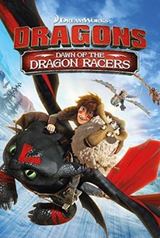 Dragons: Dawn of the Dragon Racers (2014) afişi