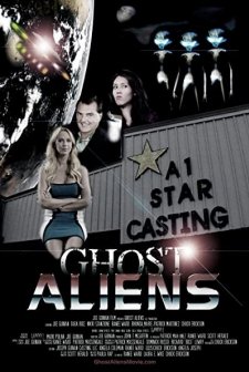 Ghost Aliens (2015) afişi