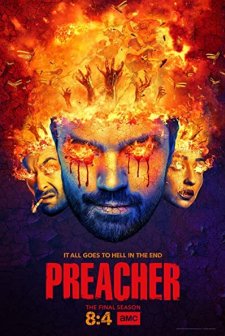 Preacher (2016) afişi