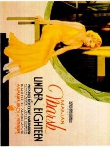 Under 18 (1931) afişi