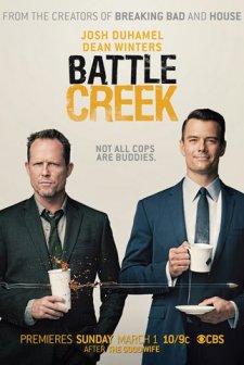 Battle Creek (2015) afişi