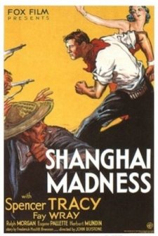 Shanghai Madness (1933) afişi