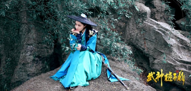 God of War, Zhao Yun Fotoğrafı