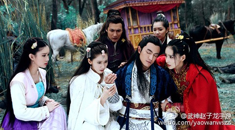 God of War, Zhao Yun Fotoğrafı