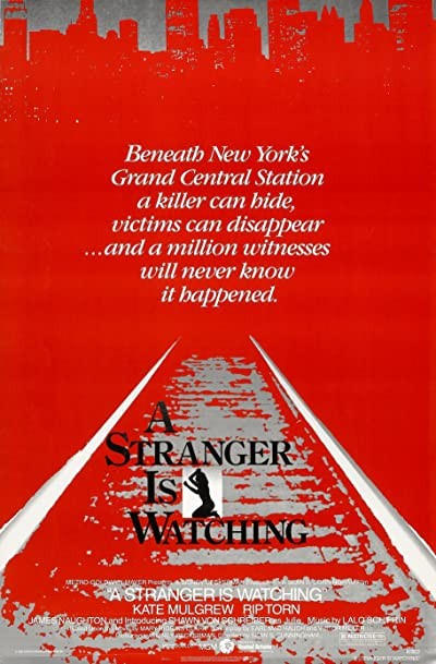 A Stranger Is Watching (1982) afişi