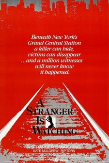 A Stranger Is Watching (1982) afişi