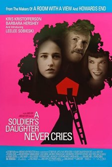 A Soldier's Daughter Never Cries (1998) afişi