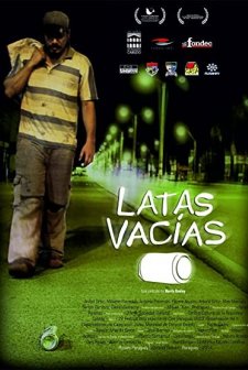 Latas Vacías (2014) afişi