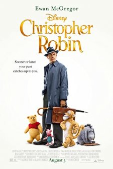 Christopher Robin (2018) afişi