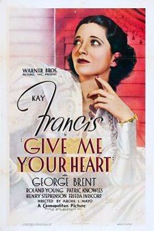 Give Me Your Heart (1936) afişi