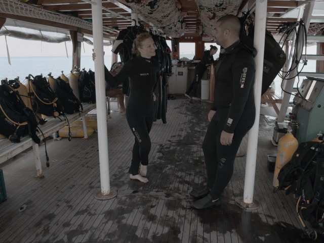 Yemekteydik ve Karar Verdim fotoğrafı