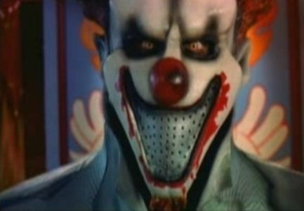 Kötü Palyaço Fotoğrafı