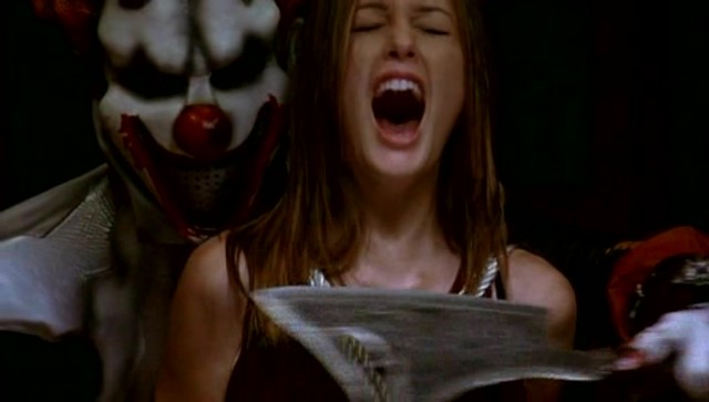 Kötü Palyaço Fotoğrafı