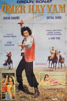 Ömer Hayyam (1973) afişi
