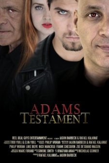 Adam's Testament (2016) afişi