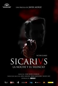 Sicarivs: La noche y el silencio (2015) afişi