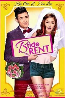 Bride For Rent (2014) afişi